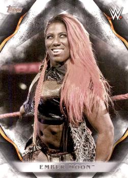 2019 Topps WWE Undisputed #29 Ember Moon Front