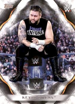 2019 Topps WWE Undisputed #39 Kevin Owens Front