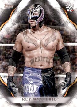 2019 Topps WWE Undisputed #54 Rey Mysterio Front