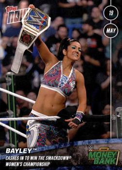 2019 Topps Now WWE #22 Bayley Front