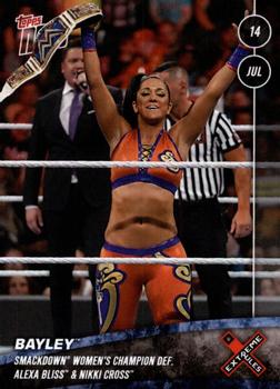 2019 Topps Now WWE #37 Bayley Front