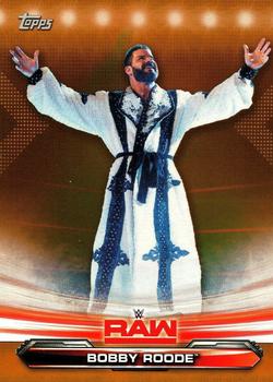 2019 Topps WWE RAW - Bronze #10 Bobby Roode Front