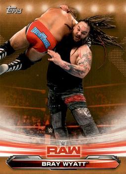 2019 Topps WWE RAW - Bronze #13 Bray Wyatt Front
