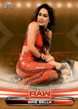 2019 Topps WWE RAW - Bronze #14 Brie Bella Front