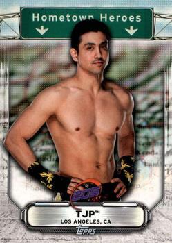 2019 Topps WWE RAW - Hometown Heroes #HH-48 TJP Front