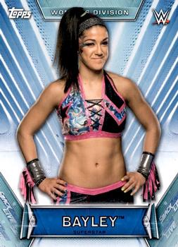 2019 Topps WWE Women's Division #3 Bayley Front