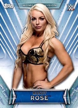 2019 Topps WWE Women's Division #23 Mandy Rose Front