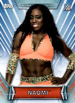 2019 Topps WWE Women's Division #25 Naomi Front