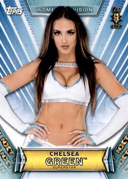 2019 Topps WWE Women's Division #34 Chelsea Green Front