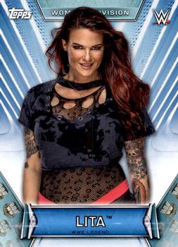 2019 Topps WWE Women's Division #56 Lita Front