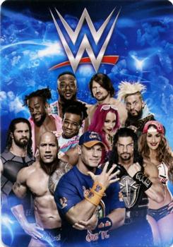 2018 Aquarius WWE Superstars #5♣ Neville Back