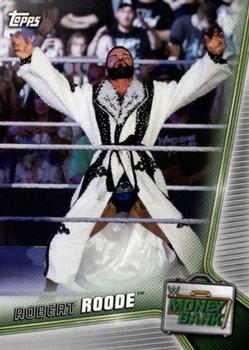 2019 Topps WWE Money in the Bank #16 Robert Roode Front