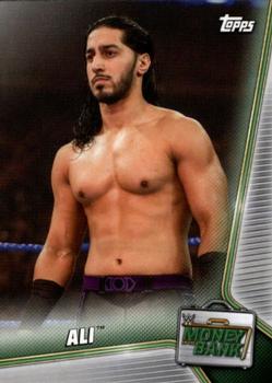 2019 Topps WWE Money in the Bank #57 Ali Front