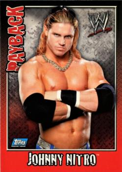 2006 Topps WWE Payback (German Edition) #20 Johnny Nitro Front