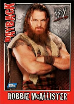 2006 Topps WWE Payback (German Edition) #32 Robbie McAllister Front