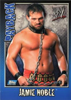 2006 Topps WWE Payback (German Edition) #64 Jamie Noble Front