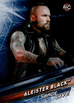 2019 Topps WWE SmackDown Live #2 Aleister Black Front