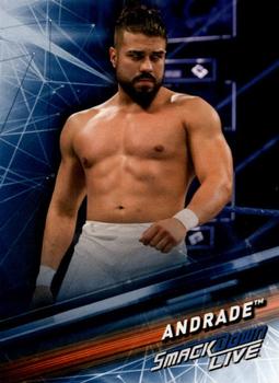 2019 Topps WWE SmackDown Live #4 Andrade Front