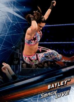 2019 Topps WWE SmackDown Live #7 Bayley Front