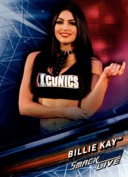 2019 Topps WWE SmackDown Live #10 Billie Kay Front