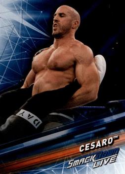 2019 Topps WWE SmackDown Live #15 Cesaro Front