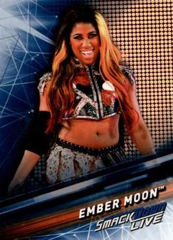 2019 Topps WWE SmackDown Live #22 Ember Moon Front