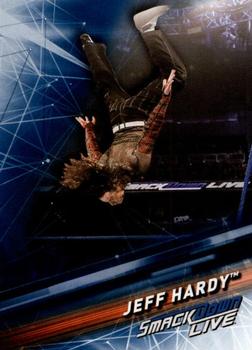 2019 Topps WWE SmackDown Live #25 Jeff Hardy Front