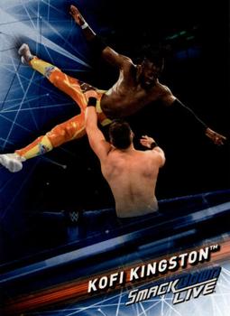 2019 Topps WWE SmackDown Live #29 Kofi Kingston Front