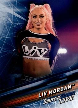 2019 Topps WWE SmackDown Live #32 Liv Morgan Front