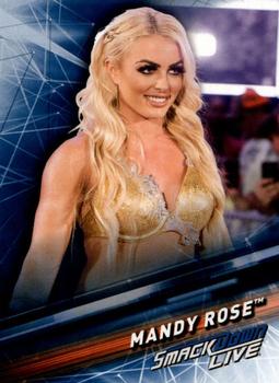 2019 Topps WWE SmackDown Live #33 Mandy Rose Front