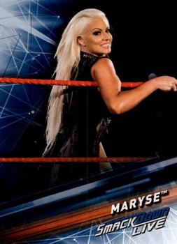 2019 Topps WWE SmackDown Live #34 Maryse Front