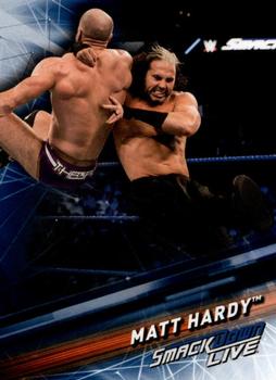 2019 Topps WWE SmackDown Live #35 Matt Hardy Front