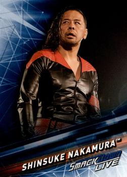 2019 Topps WWE SmackDown Live #49 Shinsuke Nakamura Front