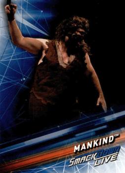 2019 Topps WWE SmackDown Live #81 Mankind Front
