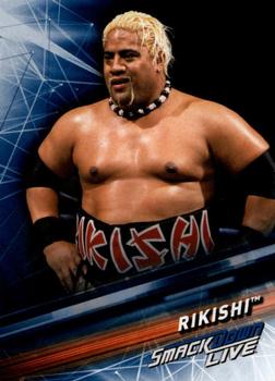 2019 Topps WWE SmackDown Live #83 Rikishi Front
