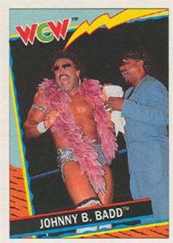1992 Topps WCW European #56 Johnny B. Badd Front