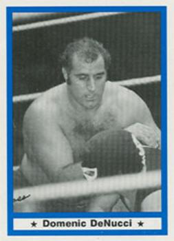 1991 Imagine Wrestling Legends #8 Dominic DeNucci Front