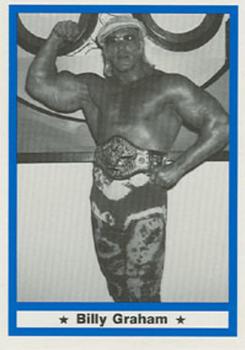1991 Imagine Wrestling Legends #13 Billy Graham Front