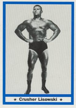 1991 Imagine Wrestling Legends #25 Crusher Lisowski Front
