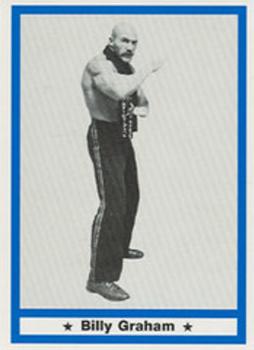 1991 Imagine Wrestling Legends #26 Billy Graham Front