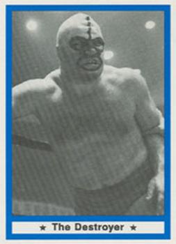 1991 Imagine Wrestling Legends #39 The Destroyer Front