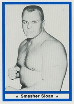 1991 Imagine Wrestling Legends #49 Smasher Sloan Front