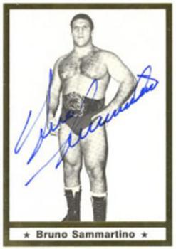 1991 Imagine Wrestling Legends #61 Bruno Sammartino Front