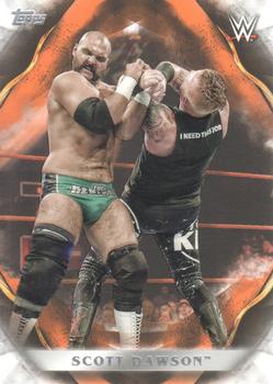 2019 Topps WWE Undisputed - Orange #64 Scott Dawson Front