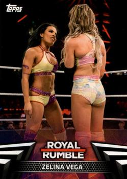 2019 Topps WWE Women's Division - Royal Rumble #RR-15 Zelina Vega Front
