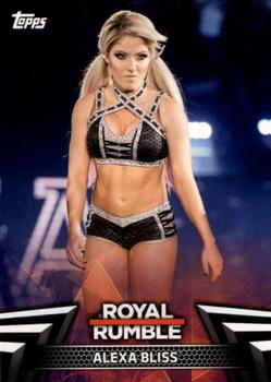 2019 Topps WWE Women's Division - Royal Rumble #RR-19 Alexa Bliss Front