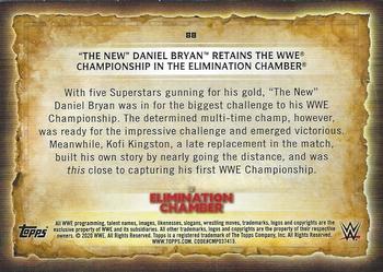2020 Topps Road to WrestleMania #88 
