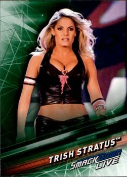 2019 Topps WWE SmackDown Live - Green #89 Trish Stratus Front