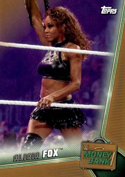 2019 Topps WWE Money in the Bank - Bronze #4 Alicia Fox Front
