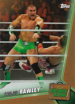 2019 Topps WWE Money in the Bank - Bronze #56 Mojo Rawley Front